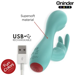 ONINDER CUTE - VIBRATEUR CLITORISÃ LOVE BUNNY G-SPOT - APPLICATION MONDIALE GRATUITE